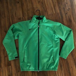 Green Nike Rain jacket/Windbreaker